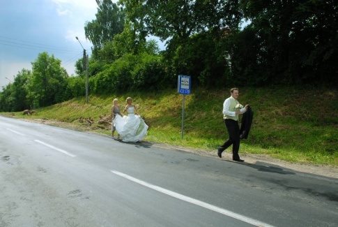 weeding - hitchhiking