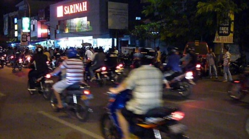 Movie street Asia