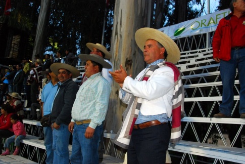 Chile - gauchos rodeo 36