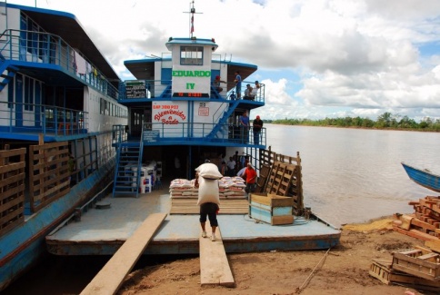 The Amazon - ferry 1