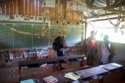 PNG - a school room and Meggie