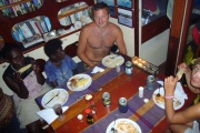 PNG - the first dinner