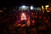 Bali - kecak dance