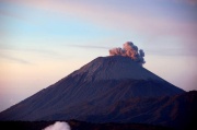 Java - Semeru volcano