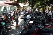 Yogyakarta - motorbikes