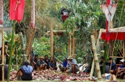 Toraja - meat splitting