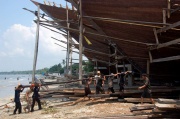 Bugis - building a boat 3