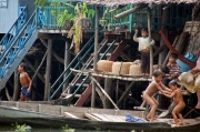 Cambodia - floating village 1