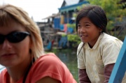 Cambodia - floating village 8