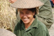 Laos - rice harversting 10