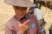 Laos - rice harversting 11